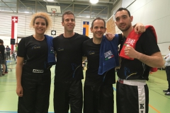 Team combatants