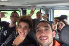 Team au retour