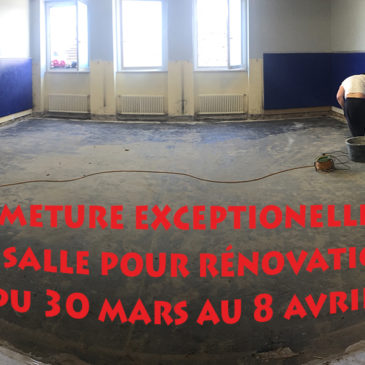 Rénovation et agrandissement de la salle