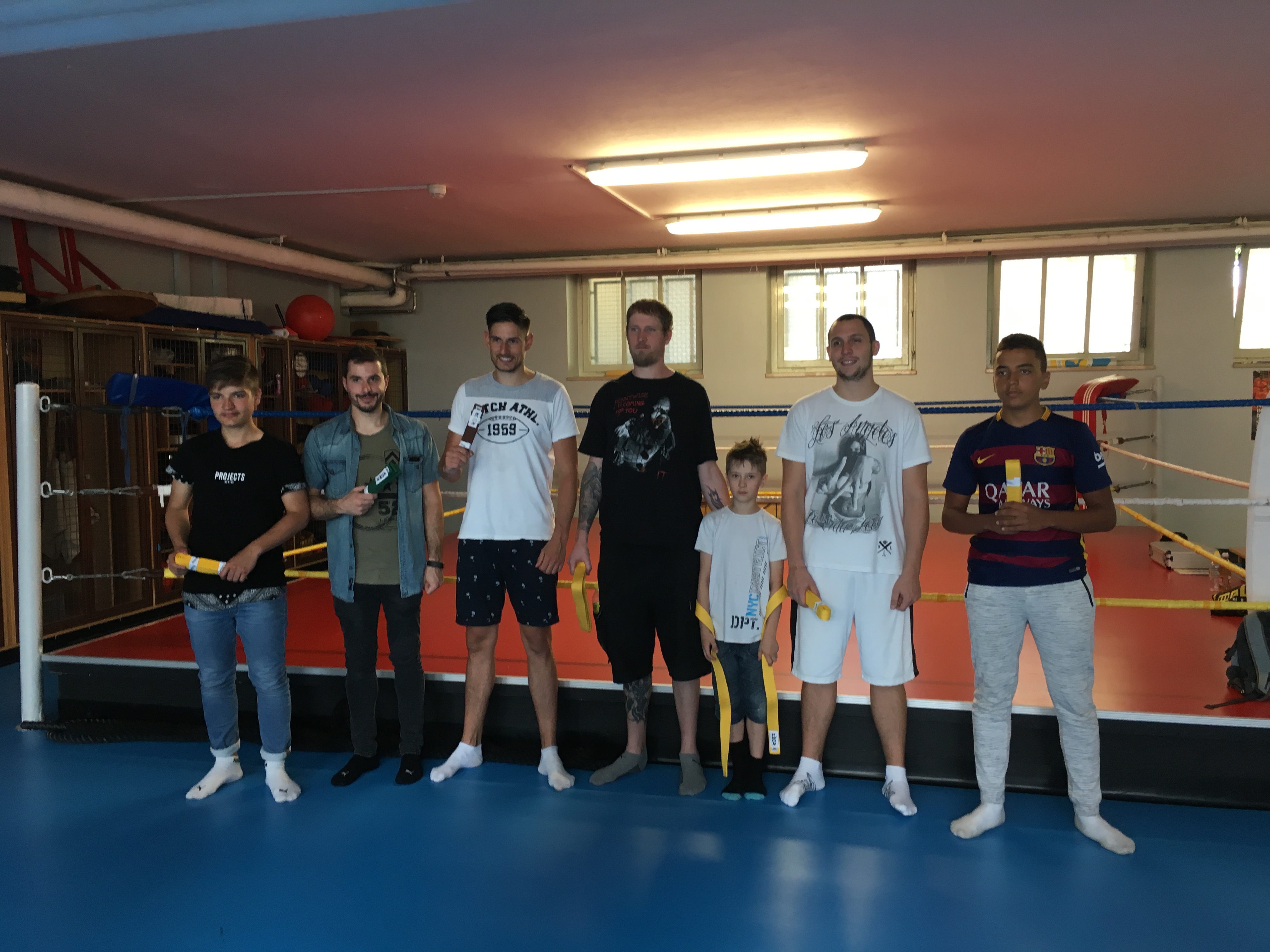Passage de grade Fullcontact KickBoxing Passage de grade Fullcontact KickBoxing