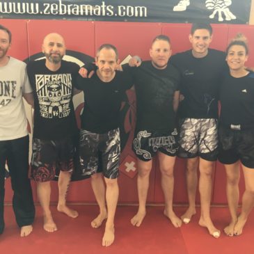 Journée sparring à Bienne